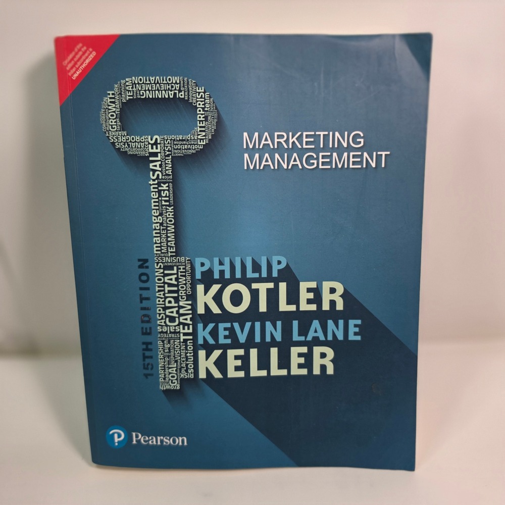 Marketing Management 15th Edition Kotler Keller Pearson International Textbook